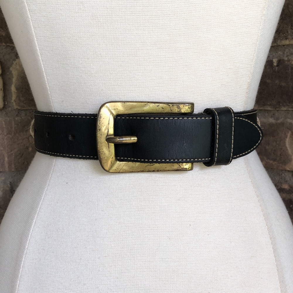 Vintage Belt M Western Leather Women’s